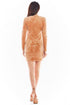 Short dress model 150744